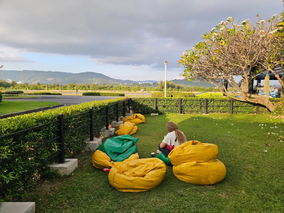 Puhkeala, transiitala, rahvusvaheline osa