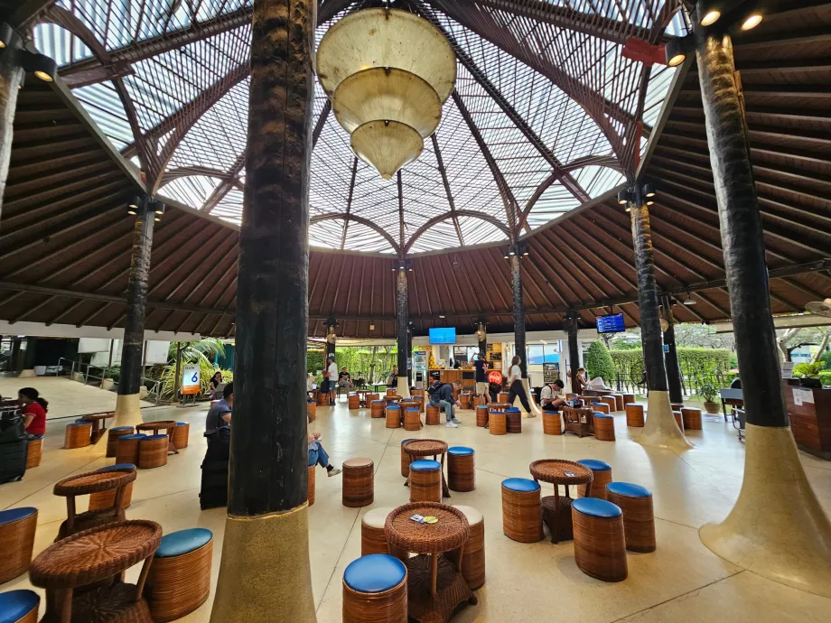 Lahkumisvärava ala rahvusvahelises sektsioonis