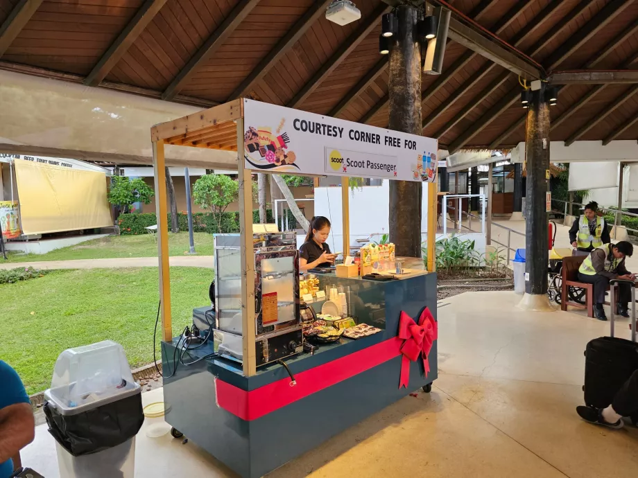 Tasuta suupisted Scoot lennufirmalt