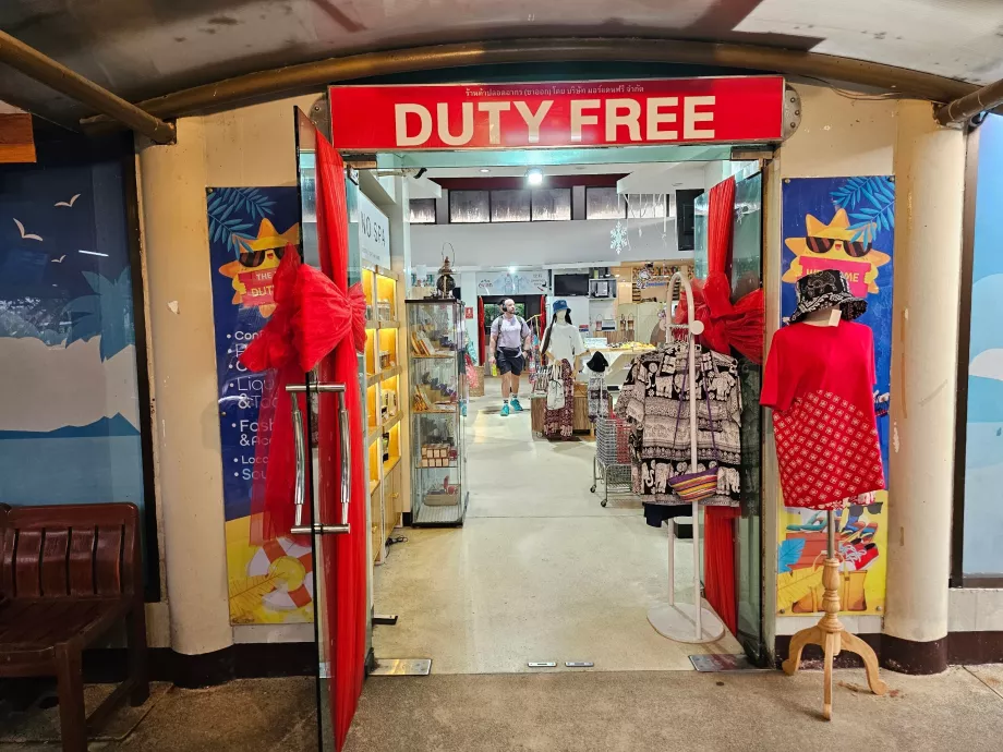 Duty Free Shop, rahvusvaheline osa