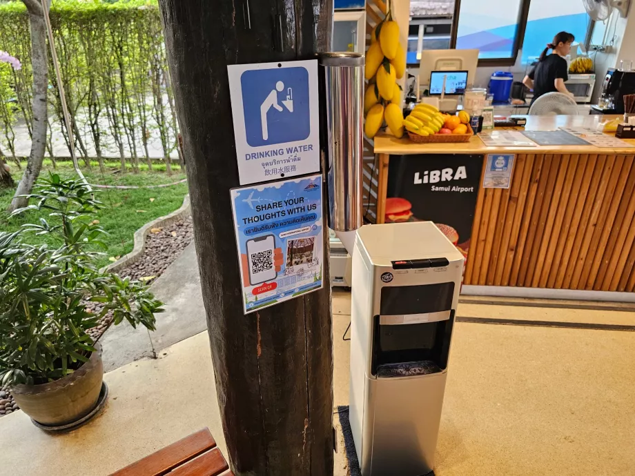 Joogivesi, transiitpiirkond