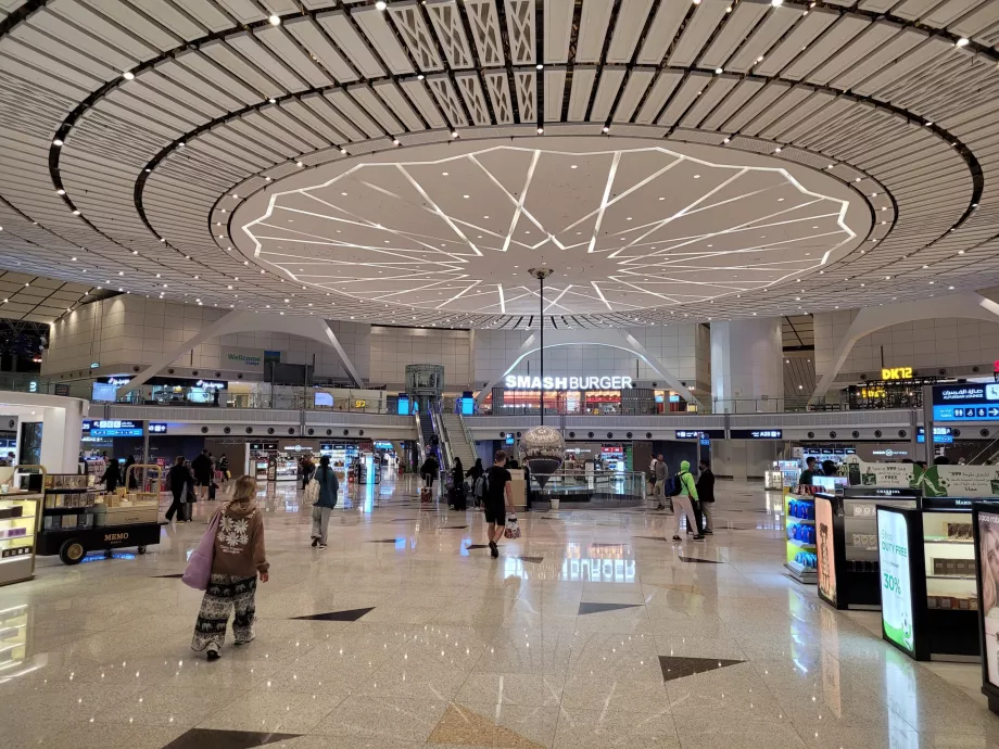 Keskne transiiditsoon, BKK lennujaam
