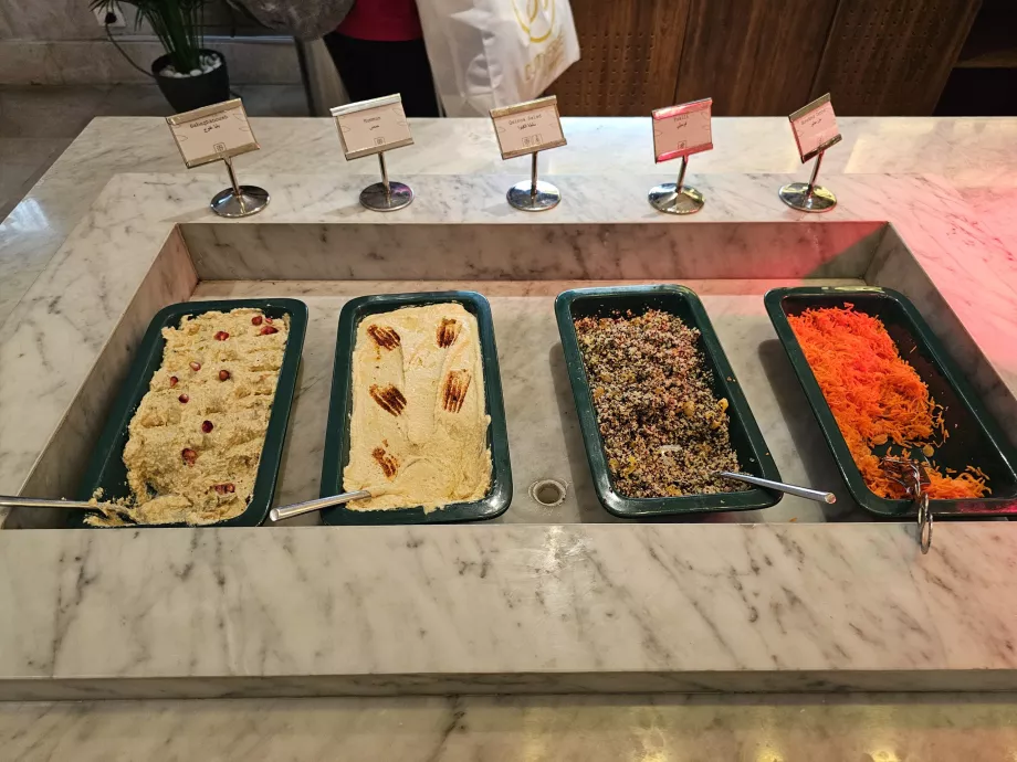 Peenestused ja salatid