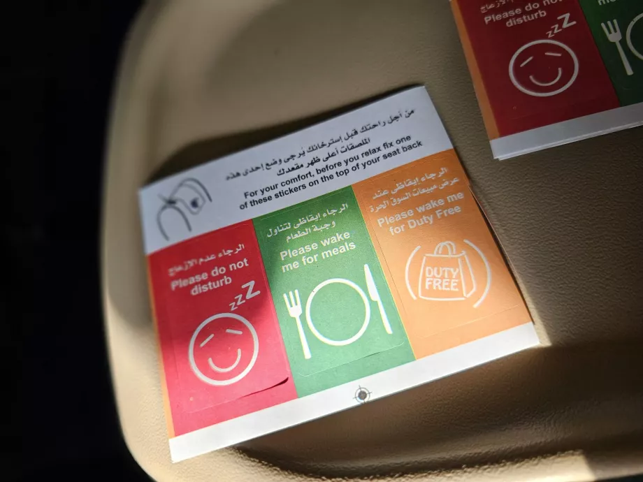 Kleebised - teave salongipersonalile