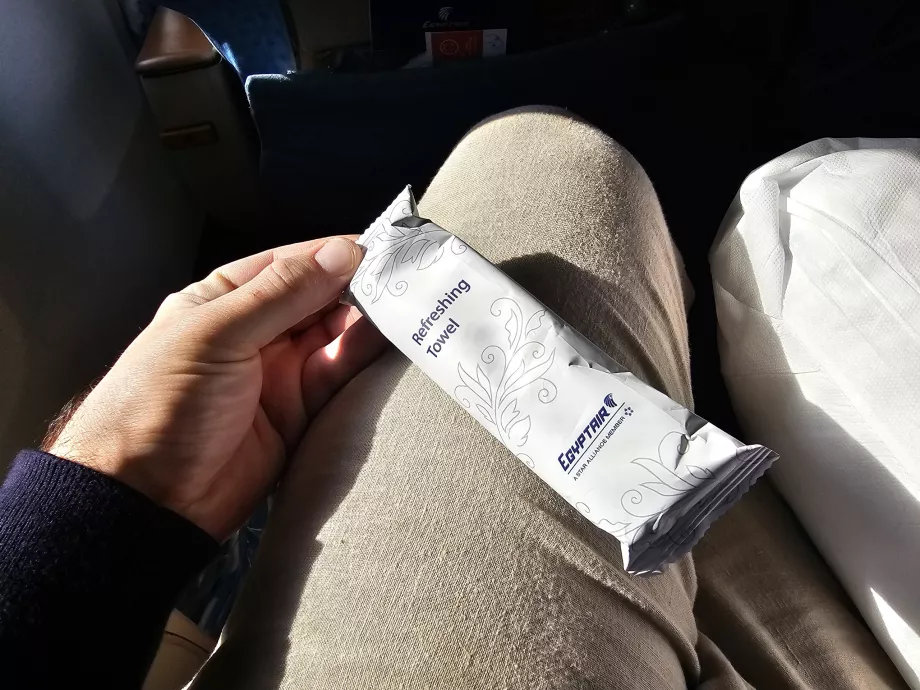 Värskendav salvrätik