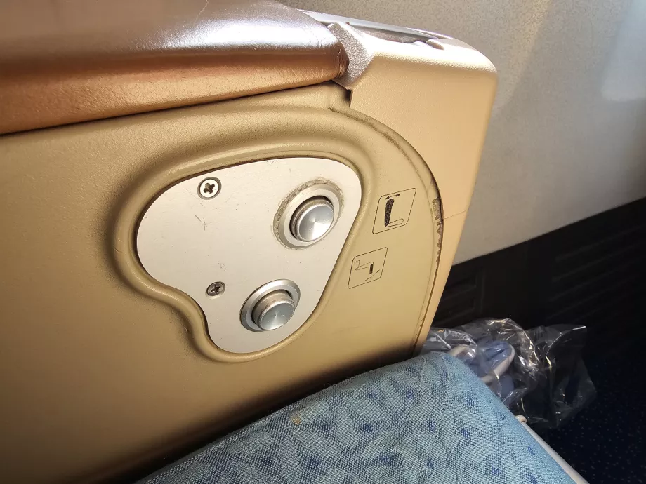 Istme ja jalatoe juhtimisseadmed