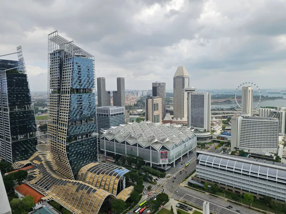 Vaade rõdult teisele poole