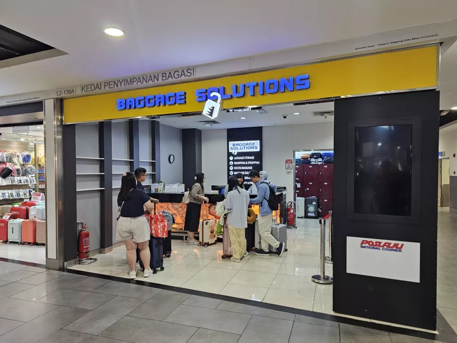Pagasihoidla, terminal 2