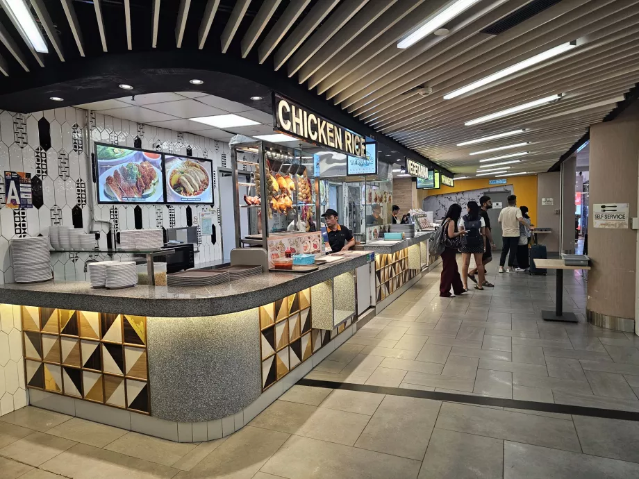 Toiduplats, terminal 2, avalik ala