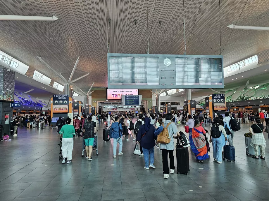 Check-in letid, terminal 2