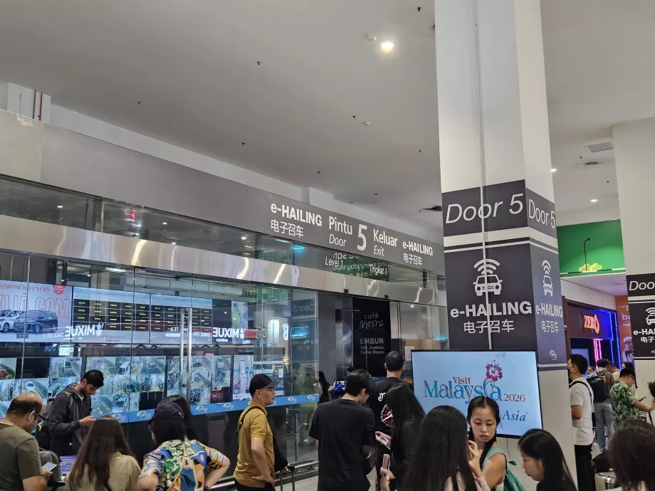 Jaama Grab, terminal 2