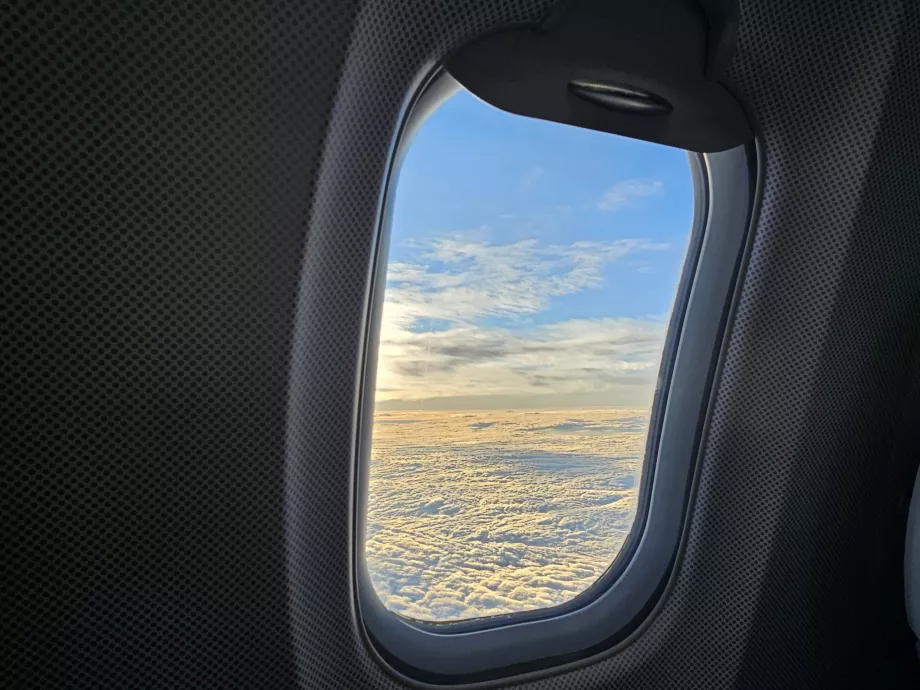 Vaade päikeseloojangul