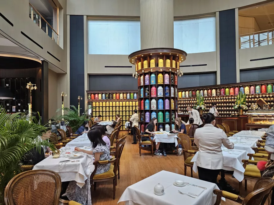 TWG Tea - kohvik ja restoran