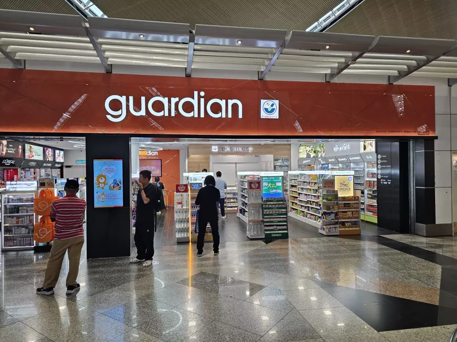 Apteek, üldkasutatav ala, terminal 1