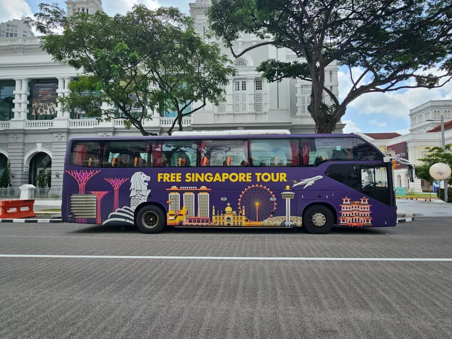 Tasuta Singapuri ekskursioon