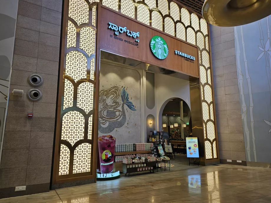 Starbucks, terminal 2, transiiditsoon