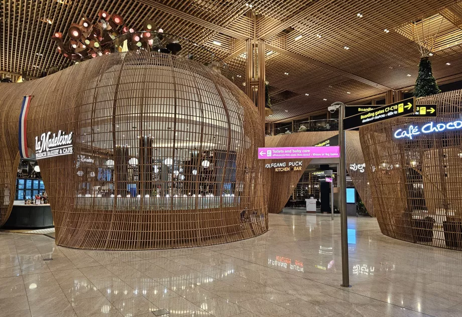 Restoranid ja kohvikud, terminal 2