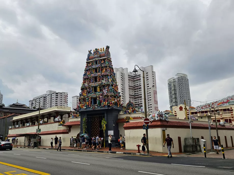Chinatown, Sri Mariammani tempel