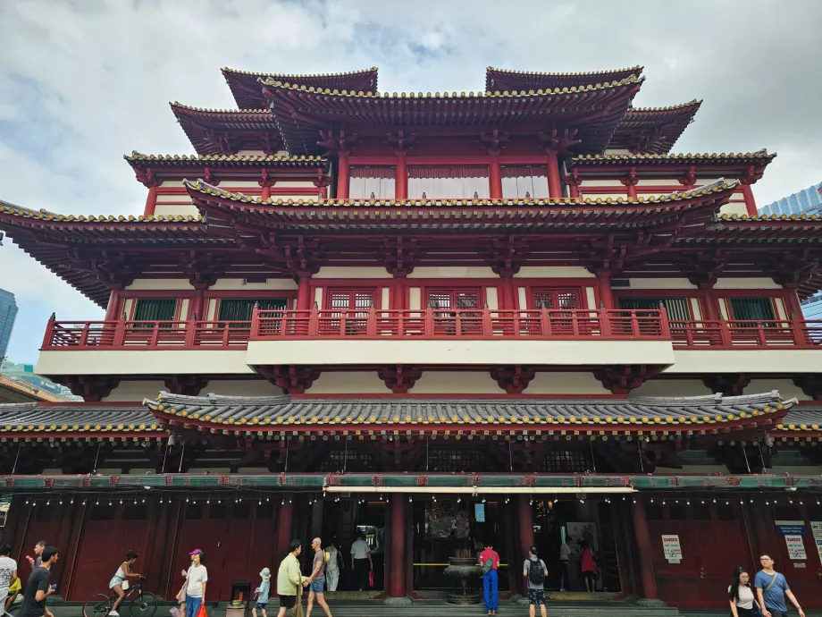 Chinatown, Buddha Hamba Relikvia tempel