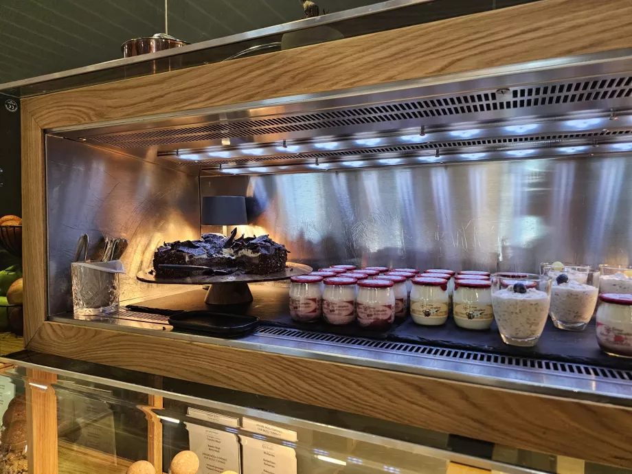 Buffee - jogurt ja teraviljad