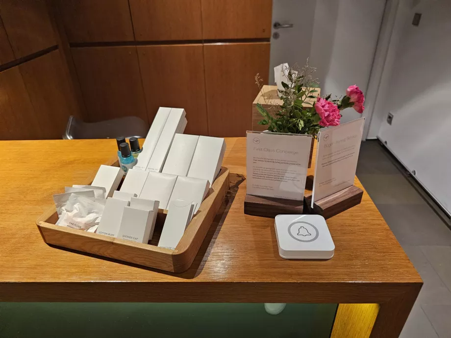 Vastuvõtt duššide juures