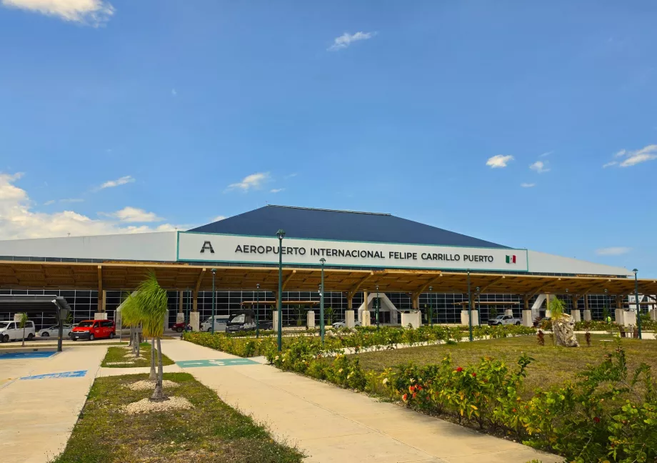 Tulumi lennujaama terminal TQO