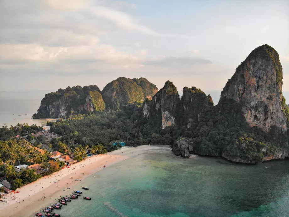 Railay, Krabi, Tai