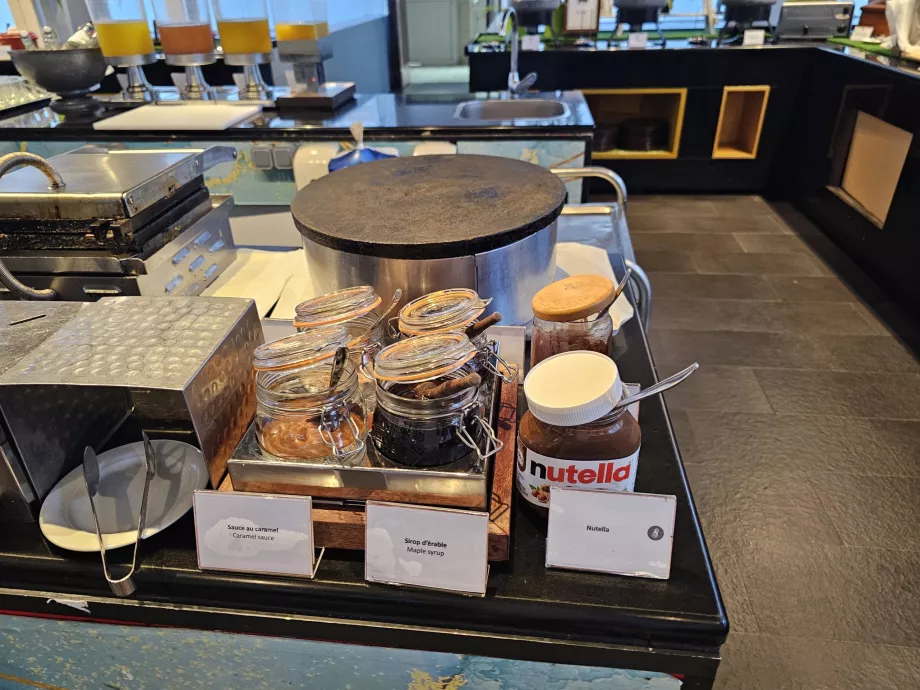 Nutella ja magusad kastmed