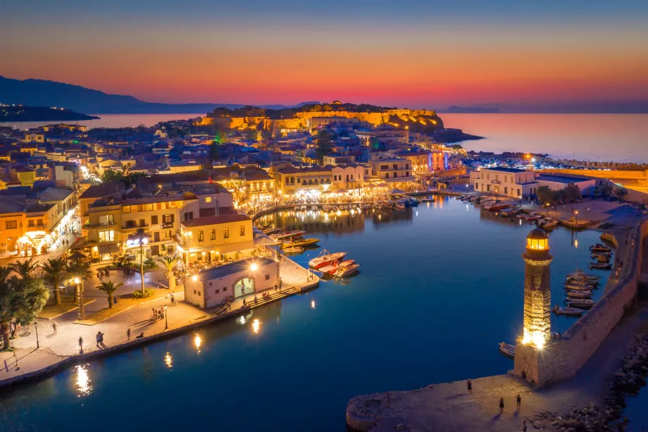 Rethymno öösel