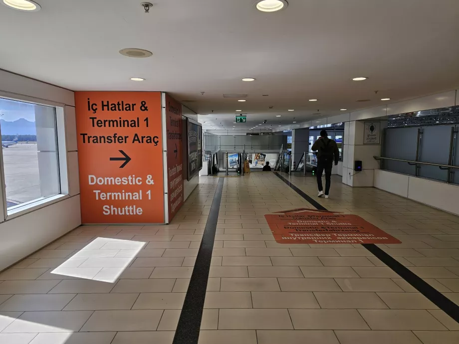 Ülekanne terminalide vahel