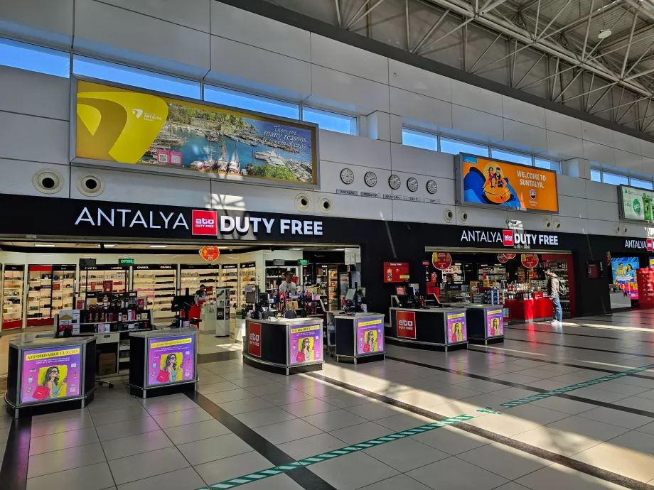Duty Free Shop Antalya, terminal 2