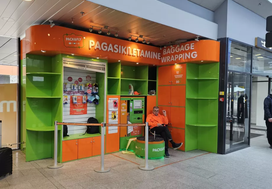 Pagasi pakkimine