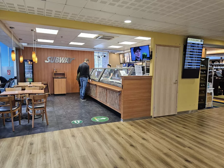 Subway restoran