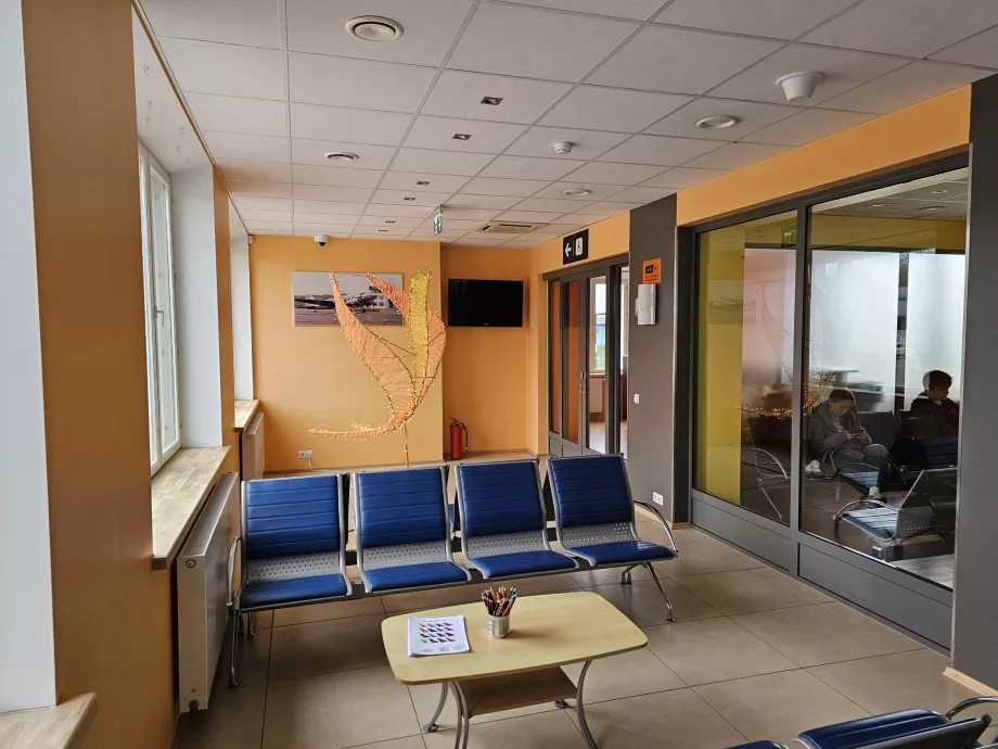 Terminal, avalik osa