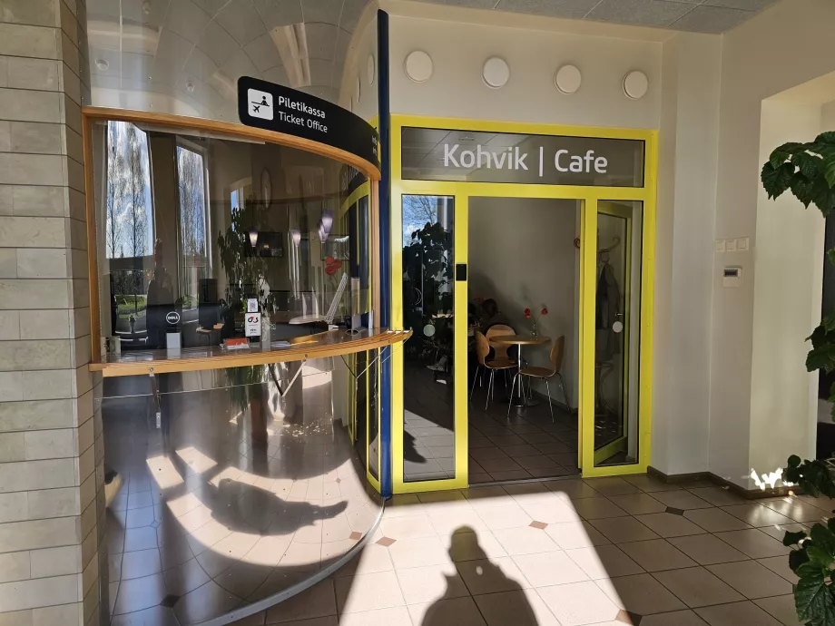 Kohvik terminali avalikus osas