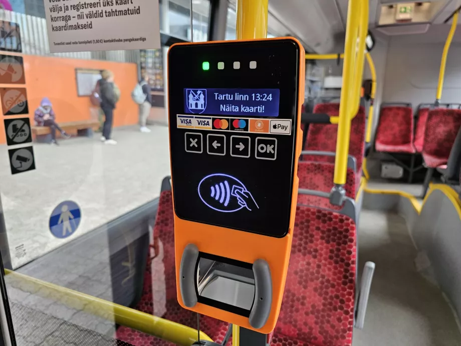 Bussiraha maksmine