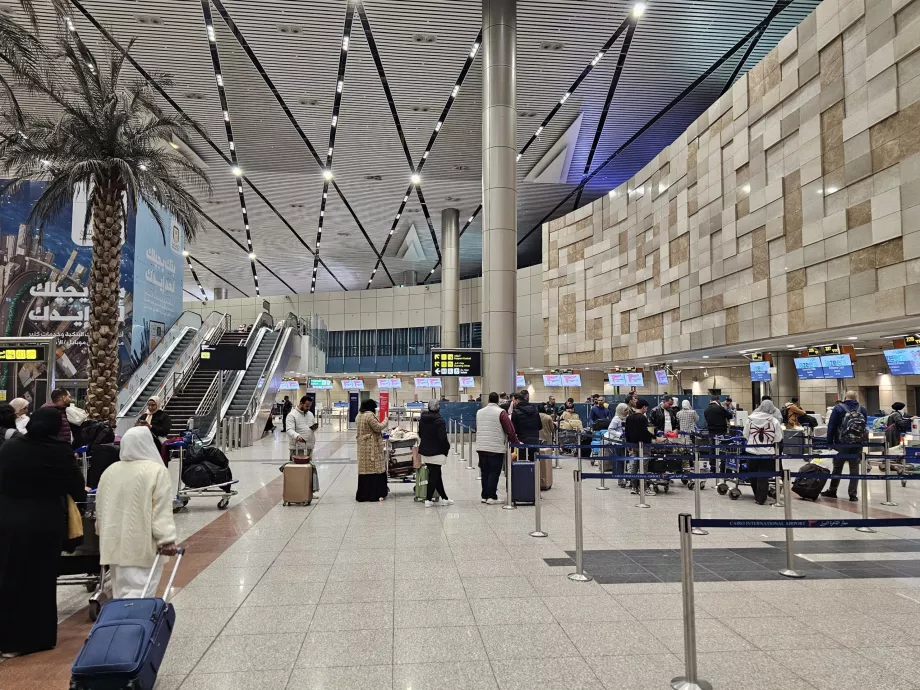 Sisseregistreerimislauad Terminal 2