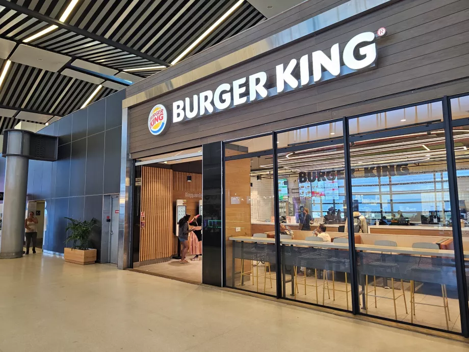 Burger King transiiditsoonis