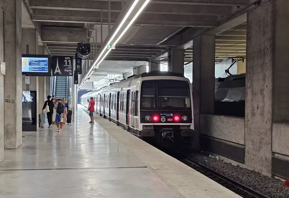 RER B rong