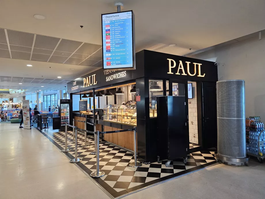 Paul Bakery transiiditsoonis