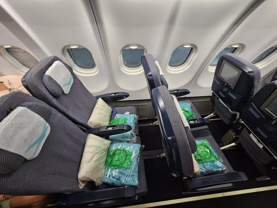 Turistiklassi istmed, Airbus A330