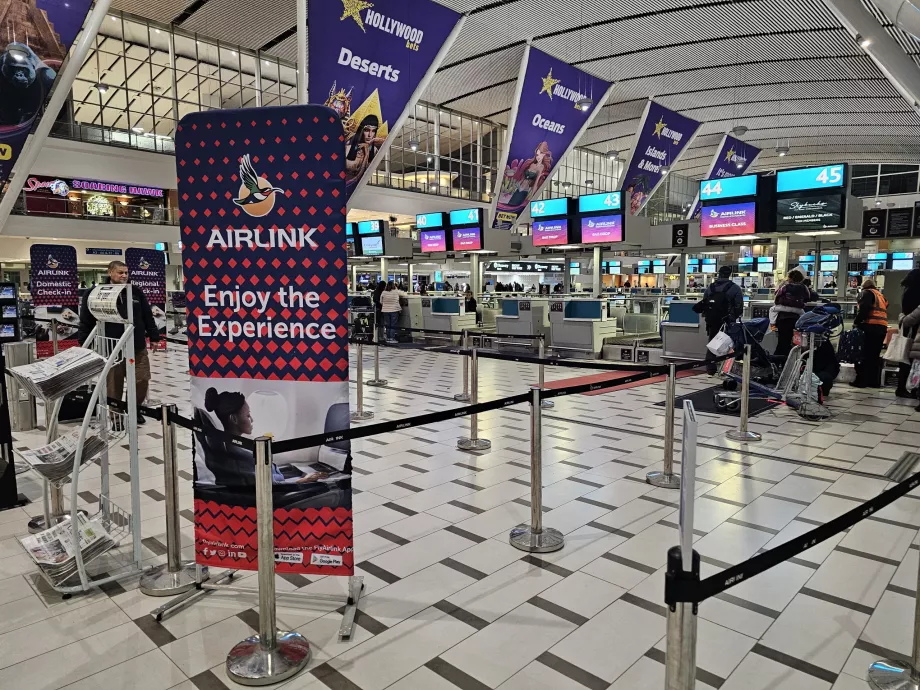 Airlink check-in