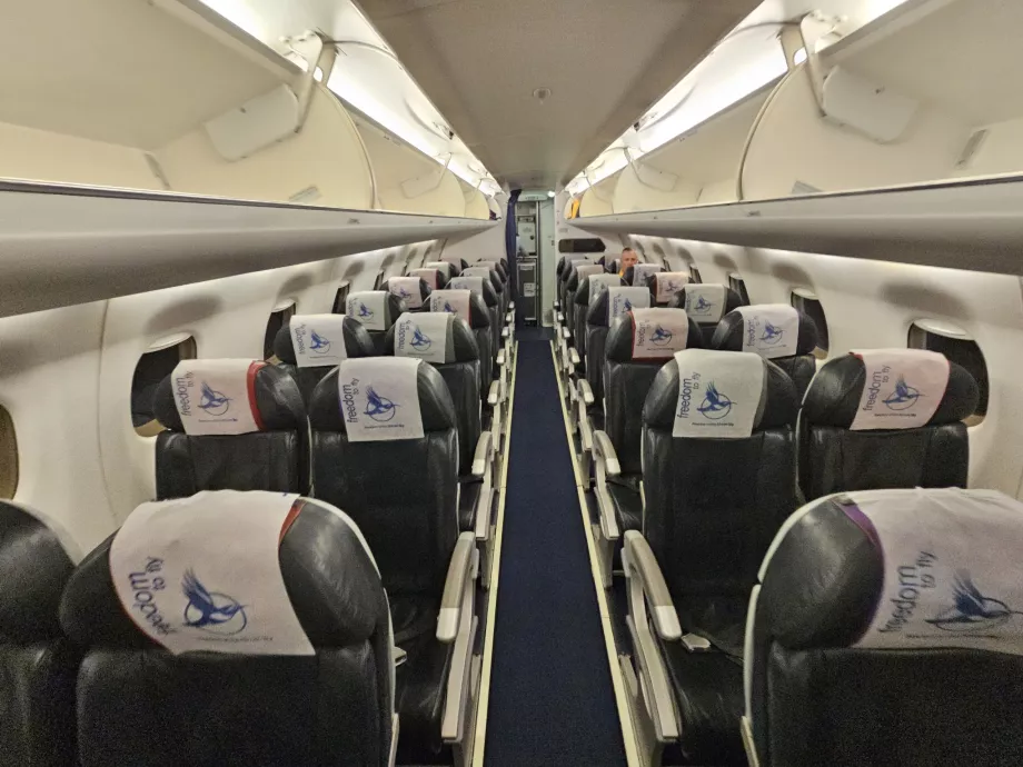 Airlink, Embraer E190 interjöör