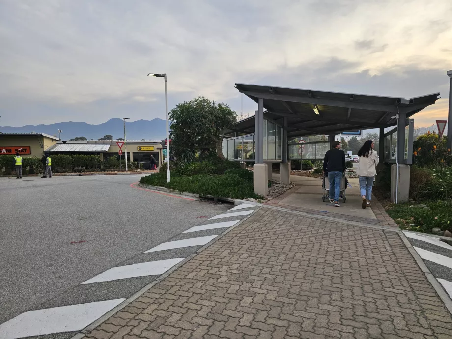 Tee autorendi juurde