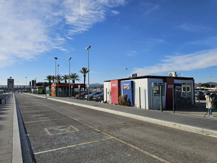 Autorent terminal 2 ees