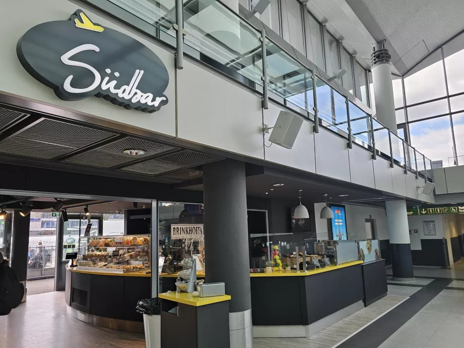 Restoran väljumisruumis