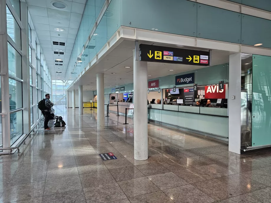 Autorent, terminal 1
