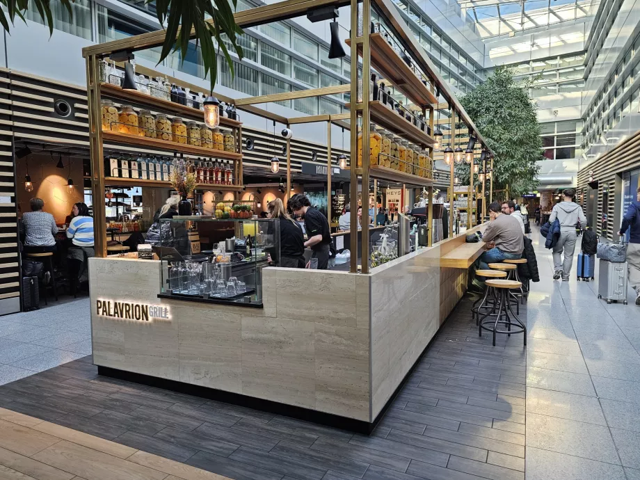 Restoran avalikus ruumis