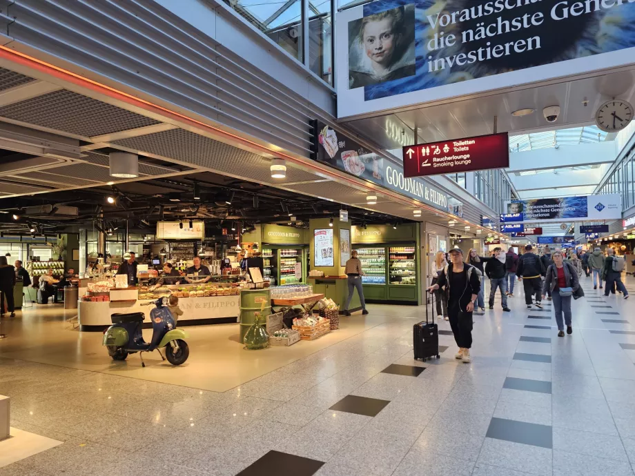 Restoran transiitpiirkonnas