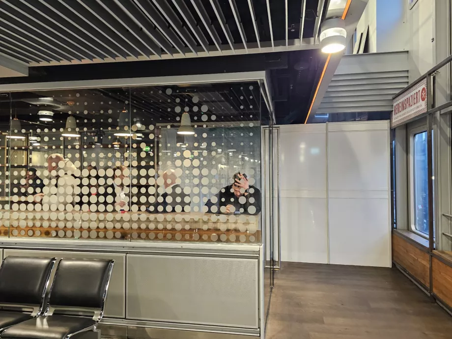 Suitsetamisruumid transiiditsoonis